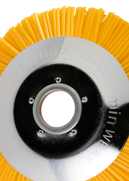 Nylonborste Ø15 cm Garden